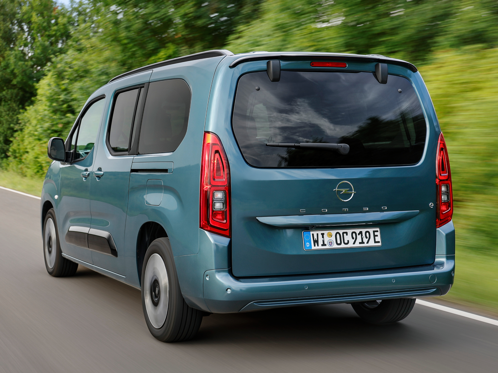 Opel Combo tour